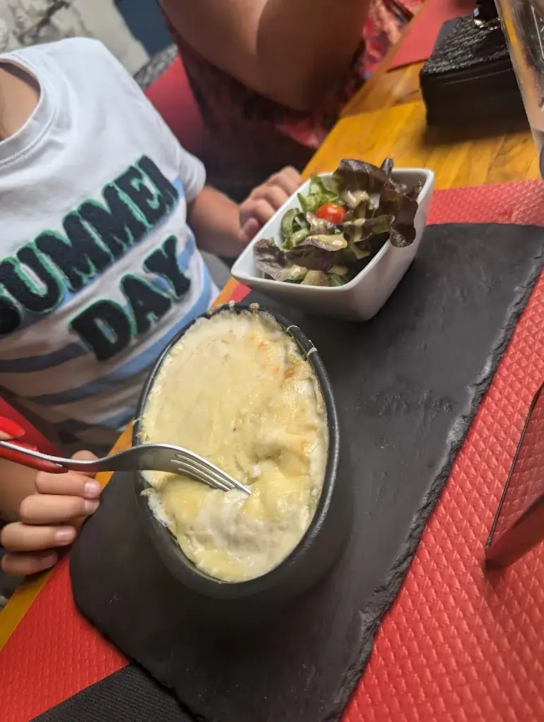 Menu_Restaurant Chez Léon_Vallon-Pont-d'Arc_immagine_5