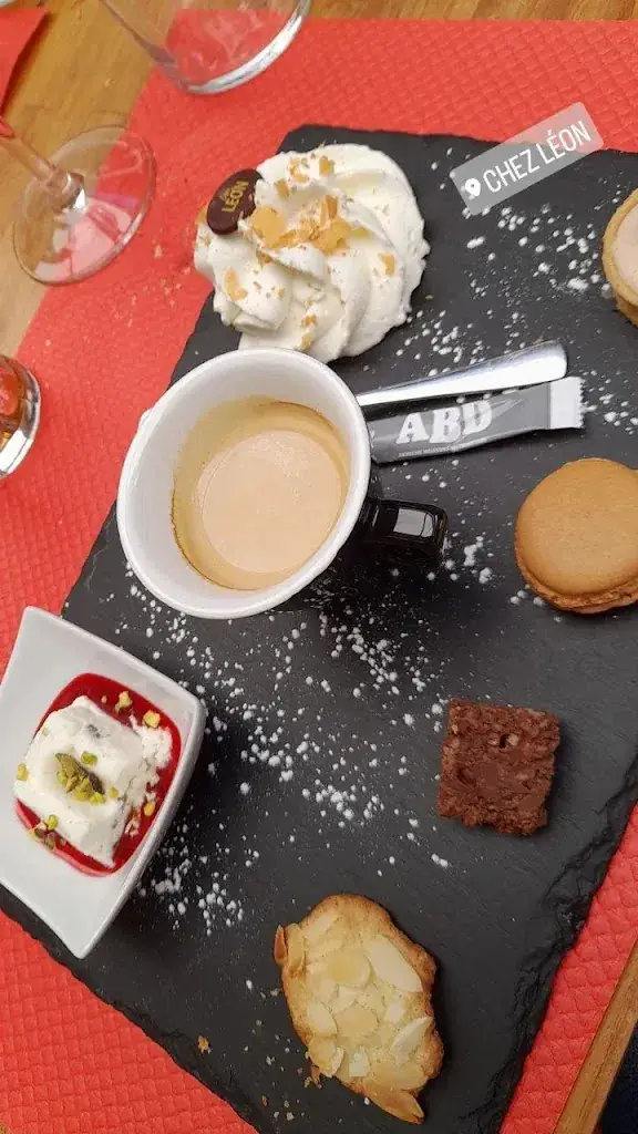 Menu_Restaurant Chez Léon_Vallon-Pont-d'Arc_immagine_8