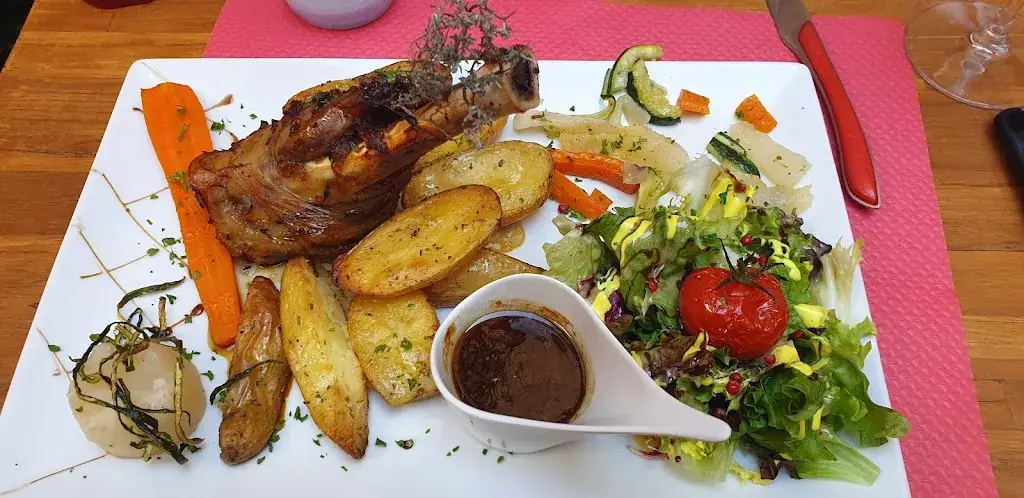 Menu_Restaurant Chez Léon_Vallon-Pont-d'Arc_immagine_9