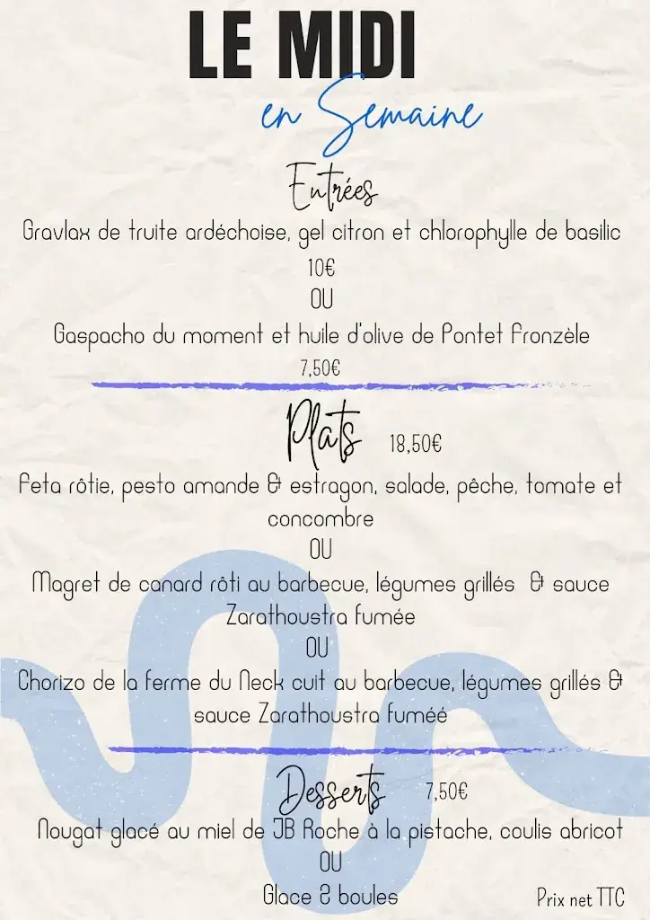 Menu_Restaurant Zarathoustra_Saint-Maurice-d'Ibie_immagine_2
