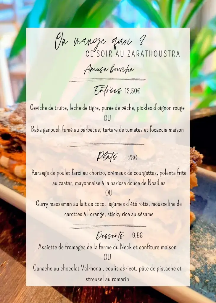 Menu_Restaurant Zarathoustra_Saint-Maurice-d'Ibie_immagine_3
