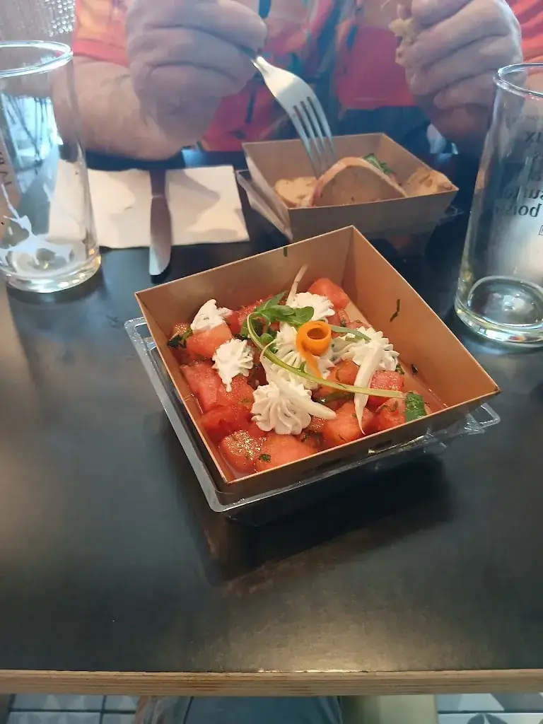 Kevin Gouionnet_L' Echappée Gourmande_Lagord_recensione