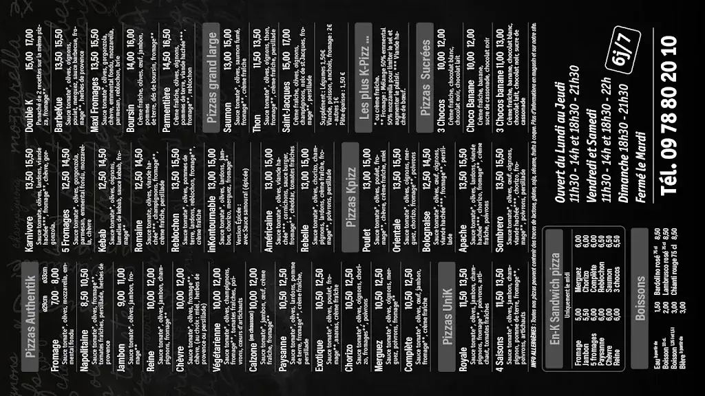 Menu_KPIZZ Lagord_Lagord_image_1