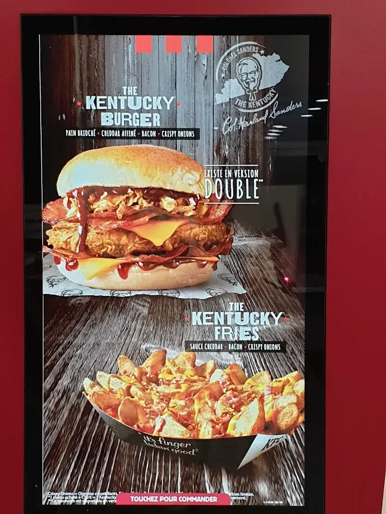 Menu_KFC La Rochelle Lagord_Lagord_image_1