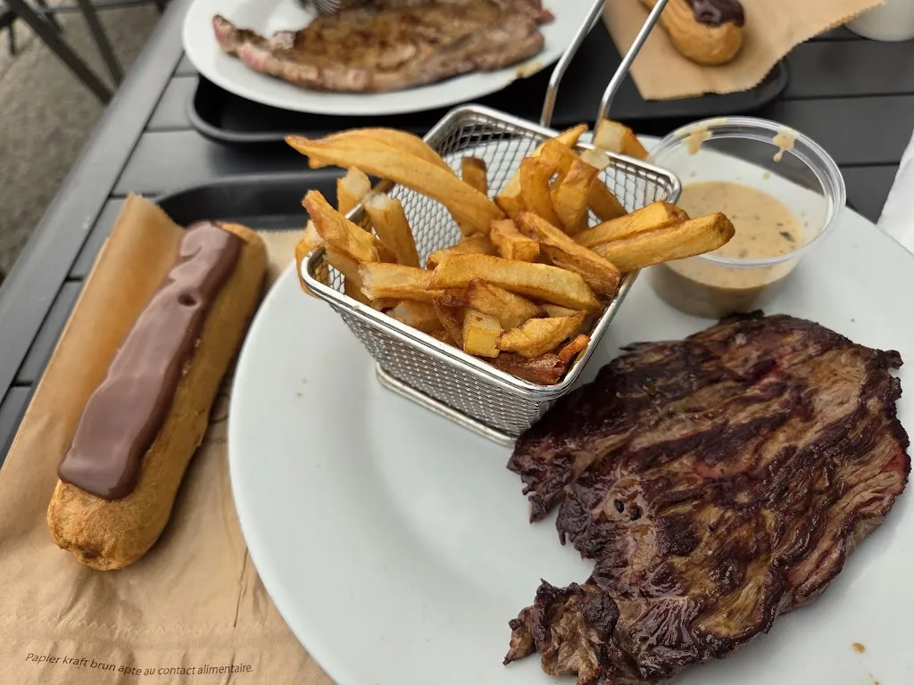 Nomade Grill Restaurant in Lagord