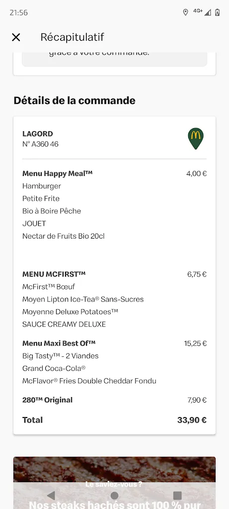 Menu_McDonald's Lagord_Lagord_image_1