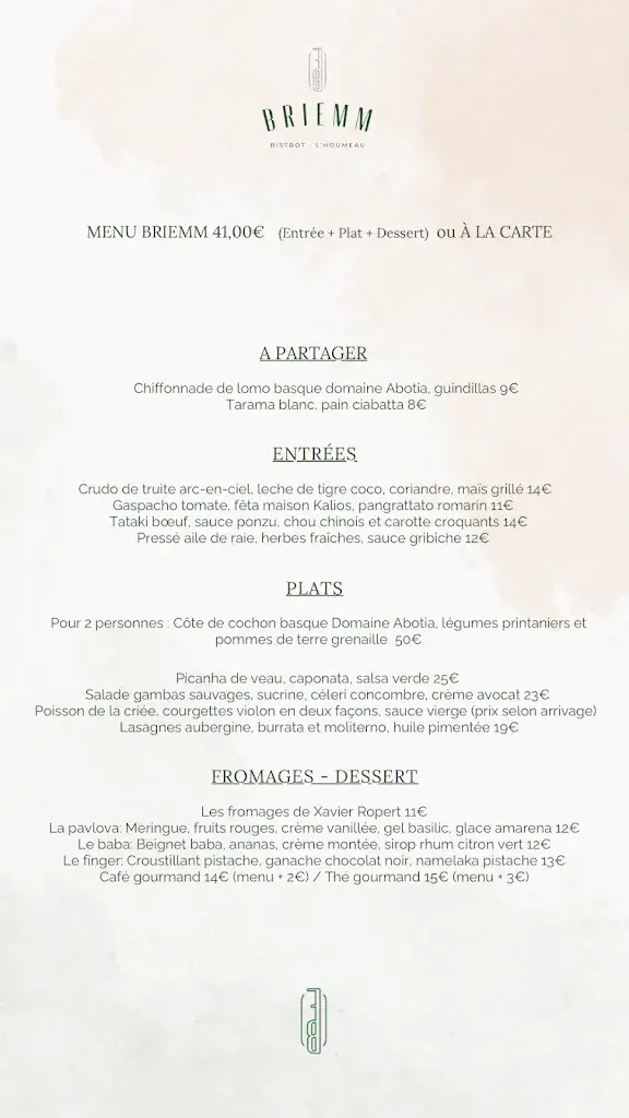 Menu_Briemm_L'Houmeau_image_1