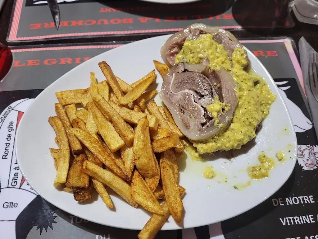 Menu_Restaurant Le Grill De La Bouchére_Tulle_image_1