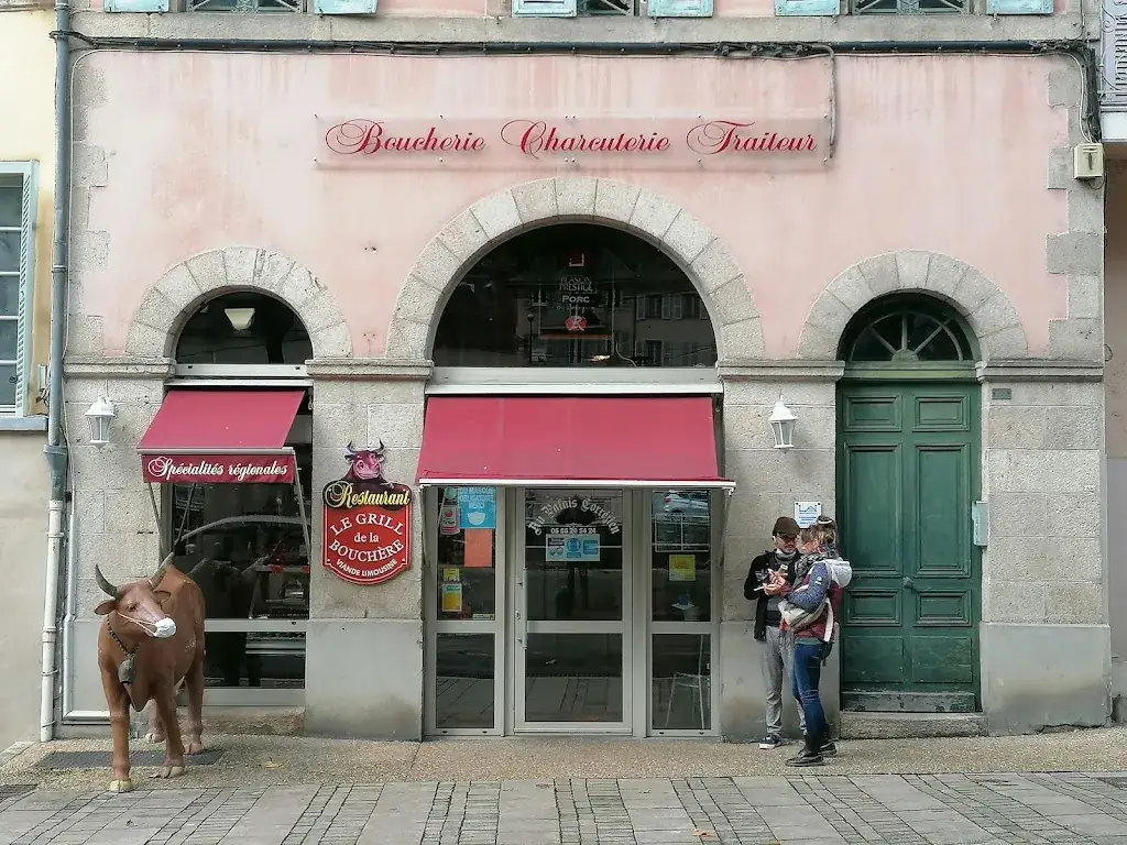 Restaurant Le Grill De La Bouchére Restaurant in Tulle
