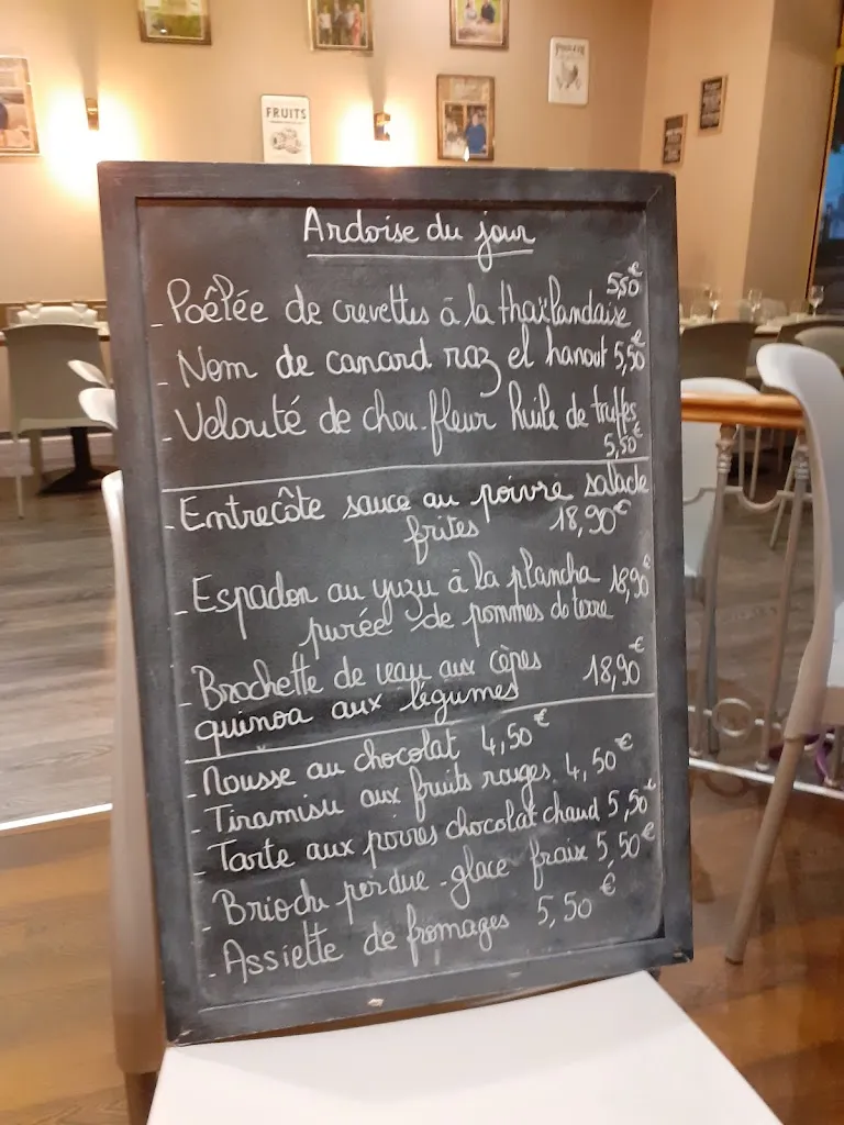 Menü_Restaurant Le Local_Tulle_Bild_1