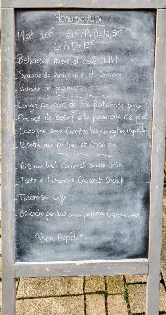 Menü_Restaurant Le Local_Tulle_Bild_2