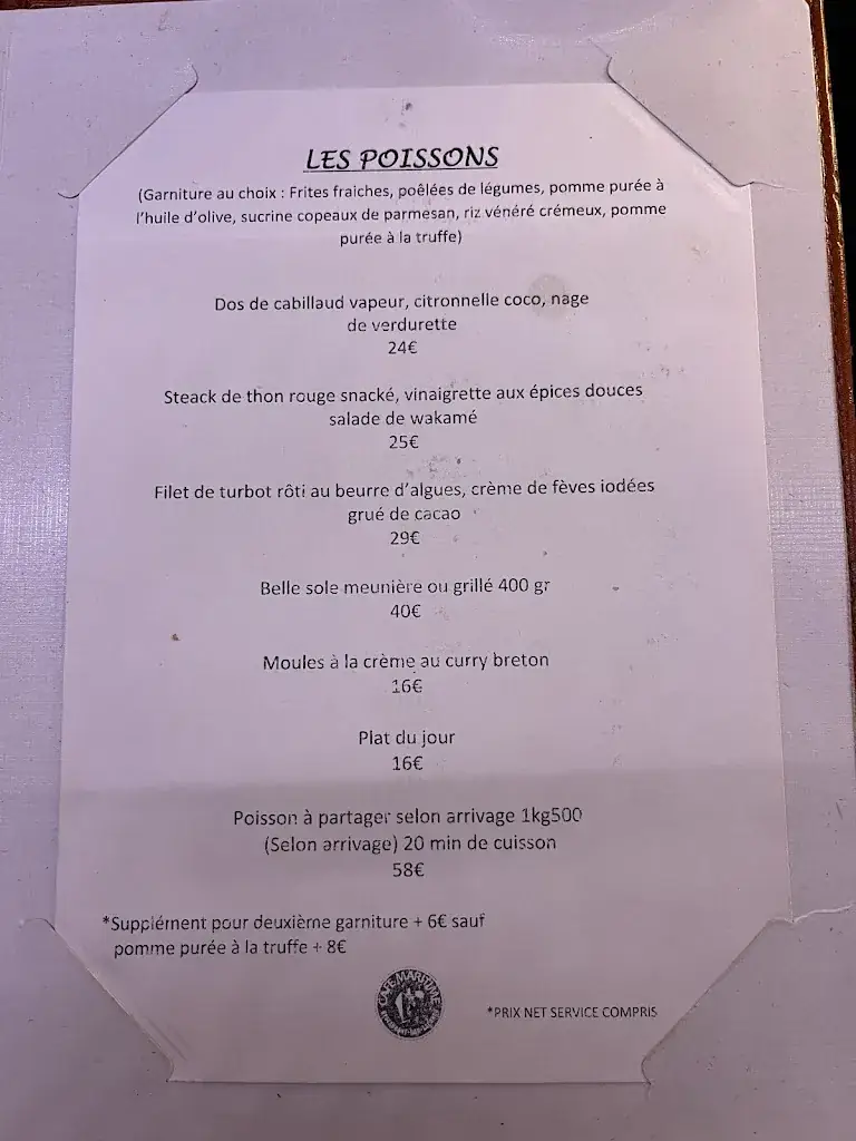 Menu_Café Maritime - Lacanau_Lacanau_image_3