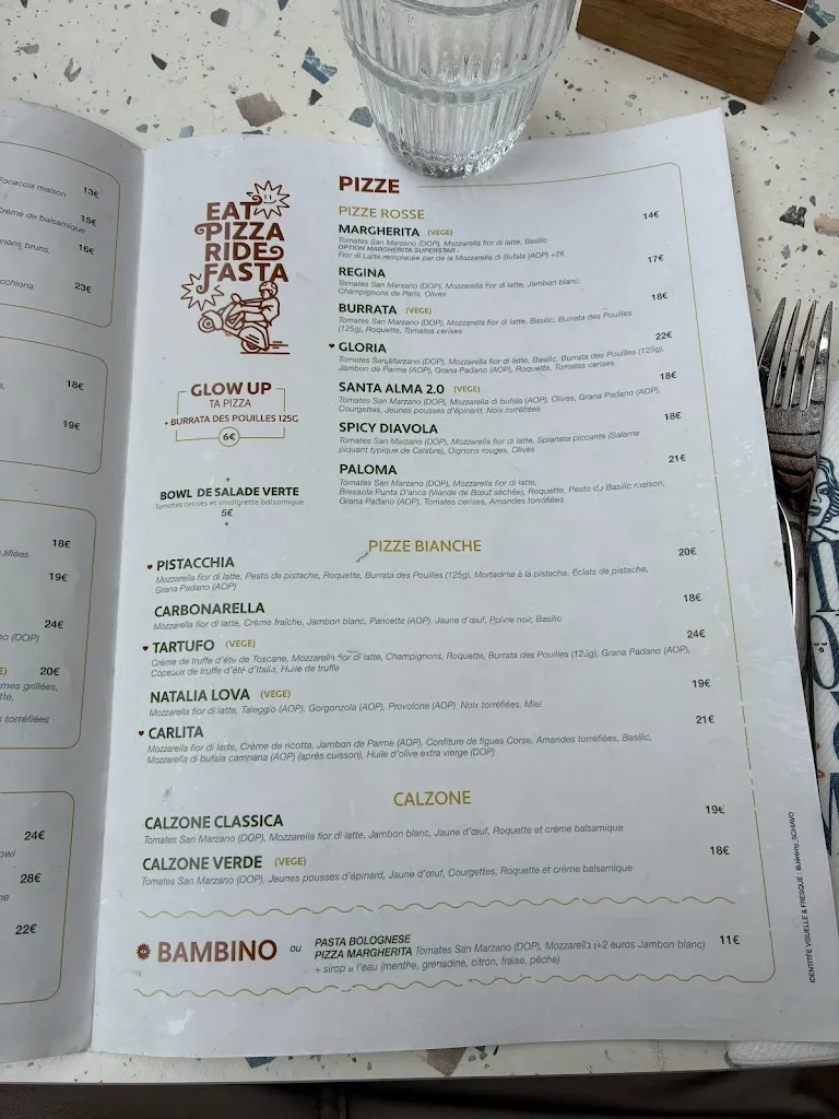 Menu_ALMA MÍA Lacanau - Cucina Italiana_Lacanau_image_3