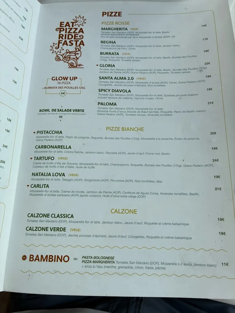 Menu_ALMA MÍA Lacanau - Cucina Italiana_Lacanau_image_4