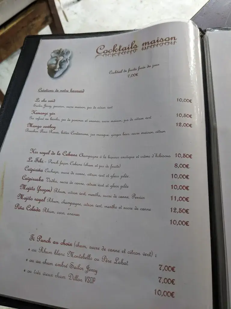 Menu_La Cabane_Lacanau_image_2