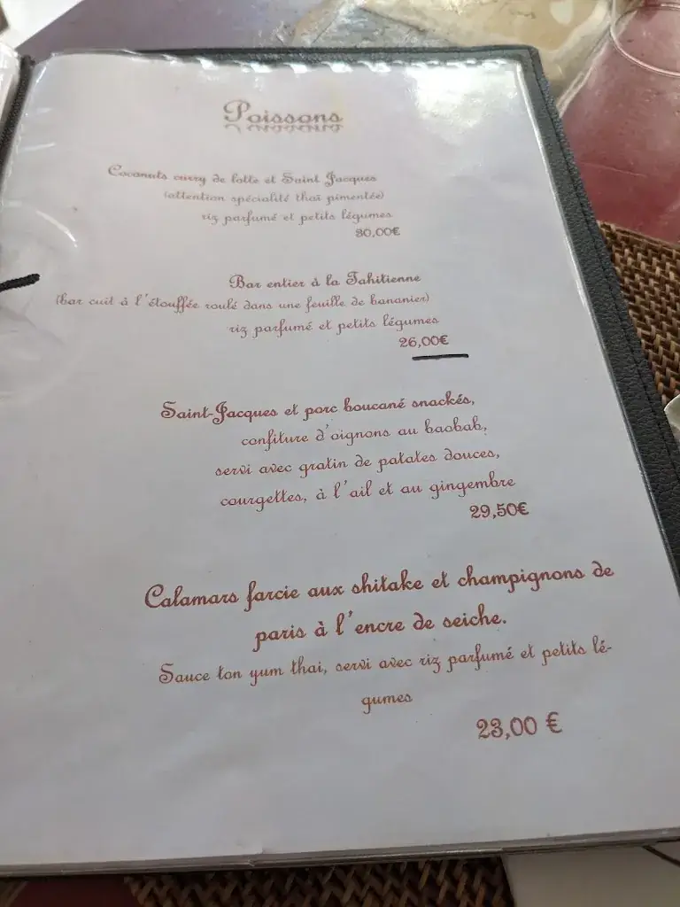 Menu_La Cabane_Lacanau_image_3