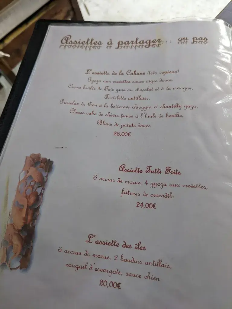 Menu_La Cabane_Lacanau_image_4