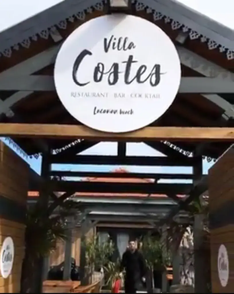 Villa Costes restaurant in Lacanau