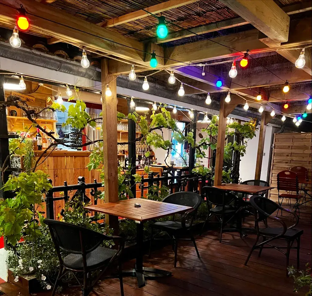 Le Chat Sur Le Toit restaurant in Lacanau