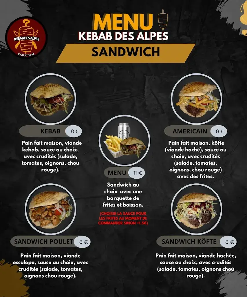 Menu_kebab des alpes La mure_Mure_image_2