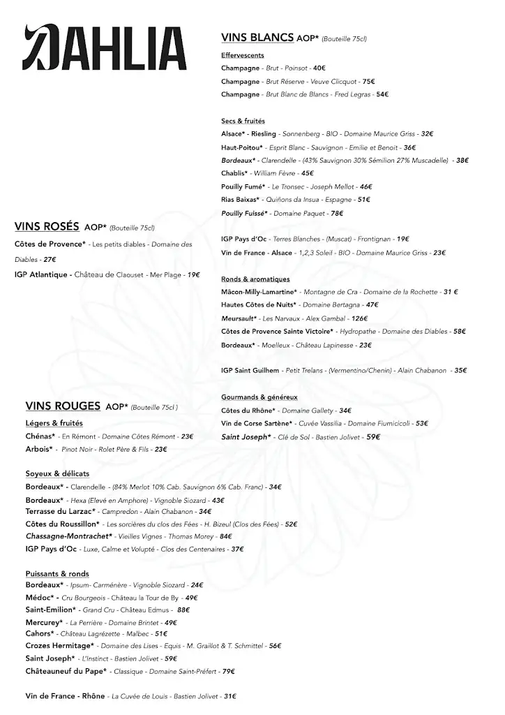 Menu_Le Dahlia_Lacanau_image_2
