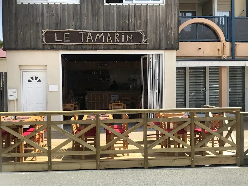 Le Tamarin Restaurant in Lacanau