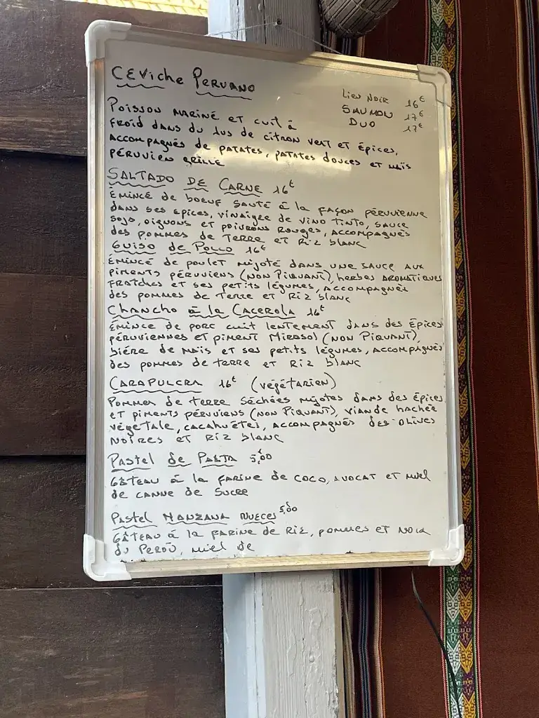 Menu_La Cevicheria Lacanau-Océan_Lacanau_image_1