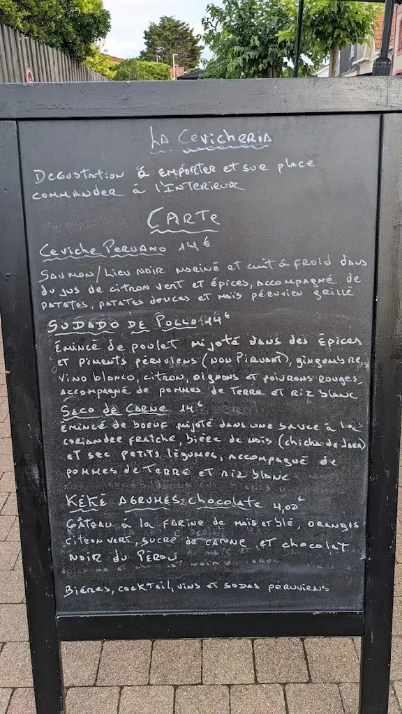 Menu_La Cevicheria Lacanau-Océan_Lacanau_image_4