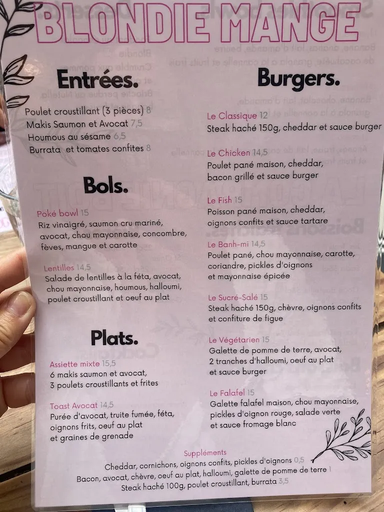 Menu_Blondie et compagnie_Lacanau_image_1