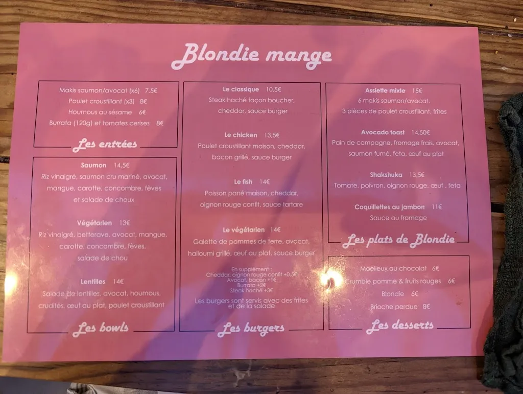 Menu_Blondie et compagnie_Lacanau_image_4