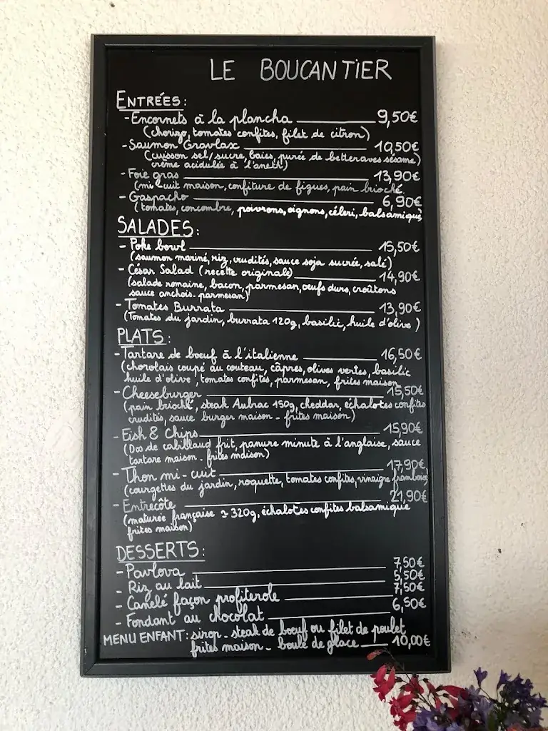 Menu_Le Boucantier_Lacanau_image_2