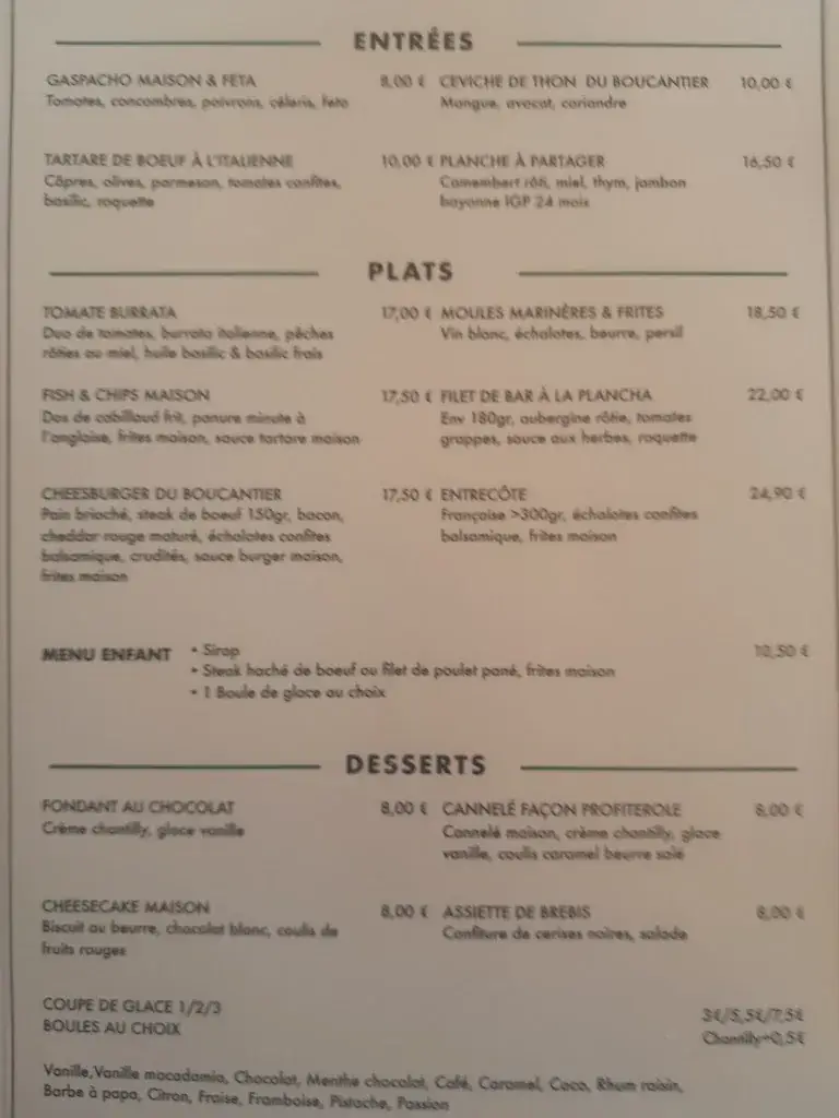 Menu_Le Boucantier_Lacanau_image_4