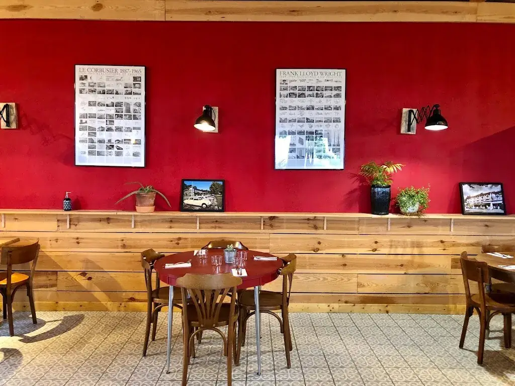 Le Boucantier restaurant in Lacanau