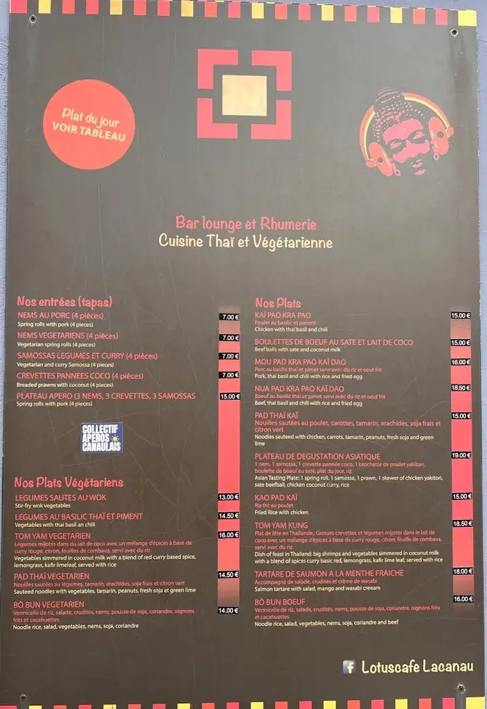 Menu_Lotus Café Zen_Lacanau_image_1