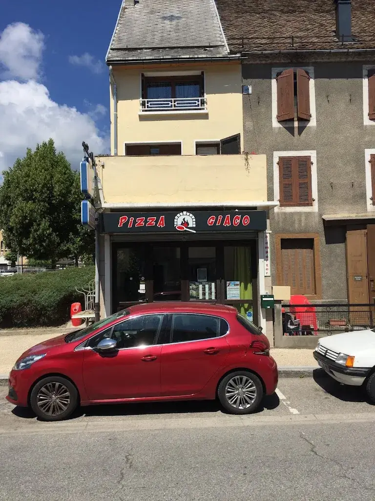 Pizza Giaco restaurant in Mure