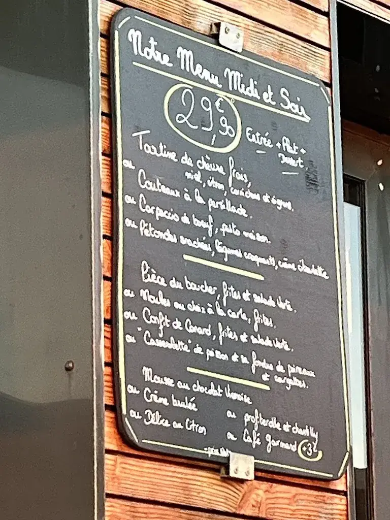 Menu_La Côte d'Argent_Lacanau_image_1