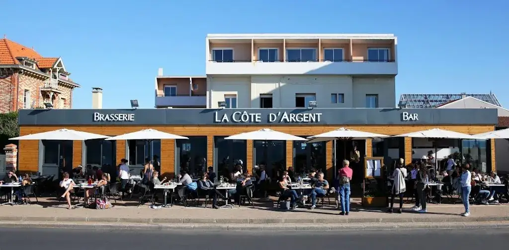 La Côte d'Argent restaurant in Lacanau