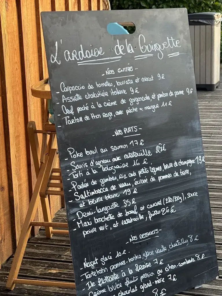 Menu_La Guinguette de Pitrot_Lacanau_image_1