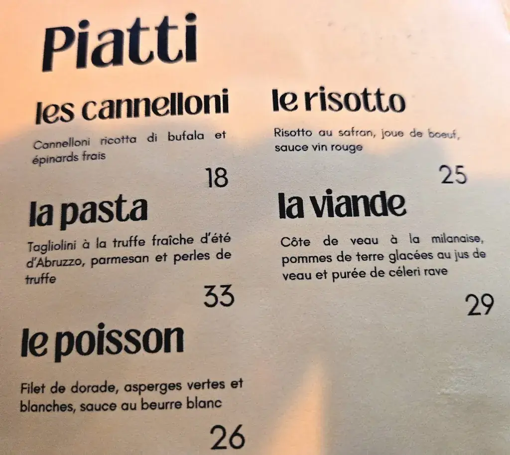 Menu_La Baignoire Restaurant Trattoria Lacanau_Lacanau_image_2