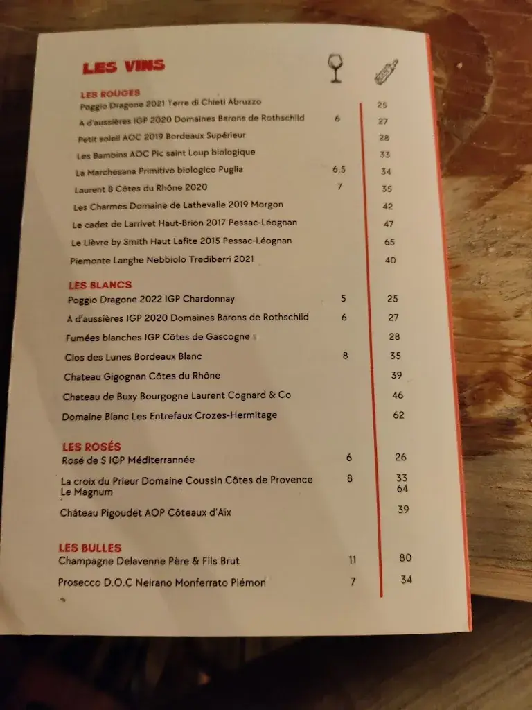 Menu_La Baignoire Restaurant Trattoria Lacanau_Lacanau_image_3