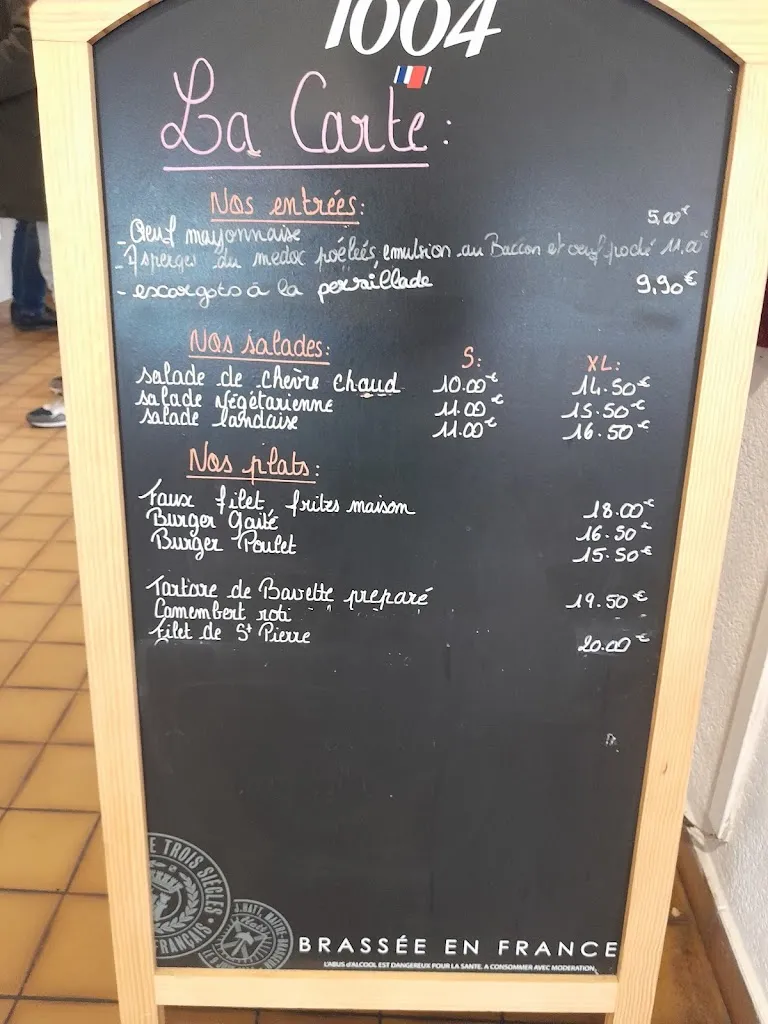 Menu_Restaurant La Gaïté_Lacanau_image_3