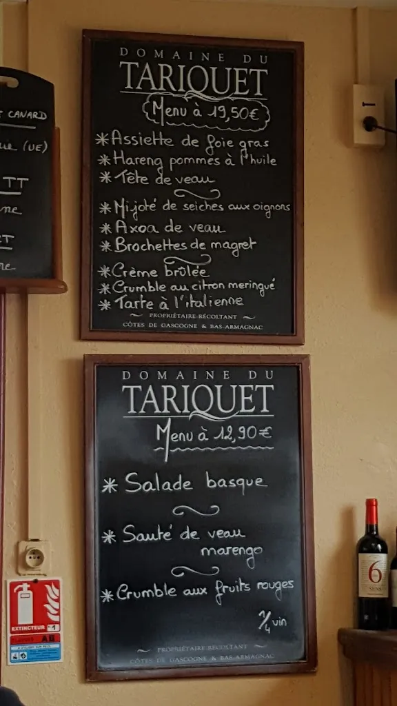 Menu_Restaurant La Gaïté_Lacanau_image_4