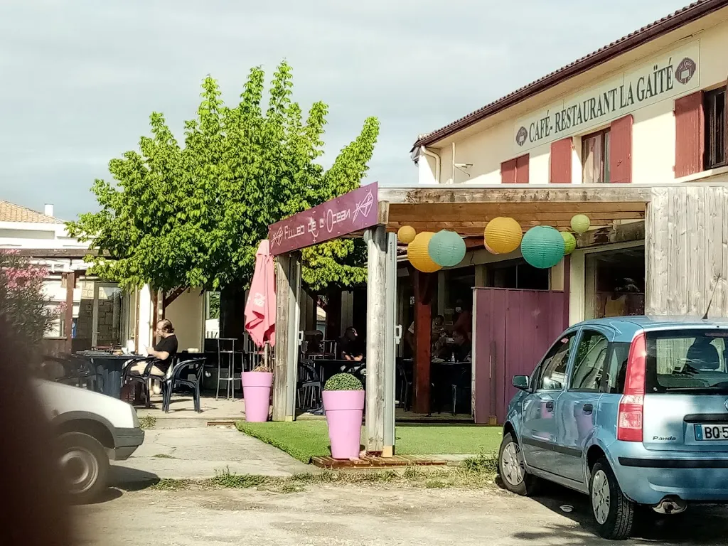 Restaurant La Gaïté restaurant in Lacanau