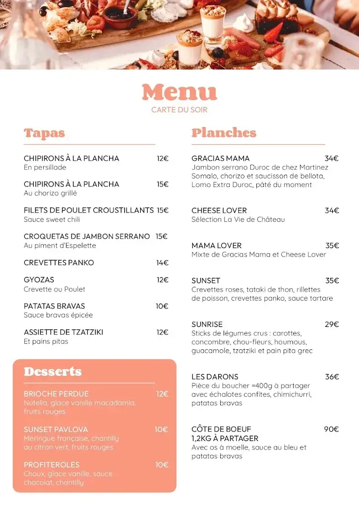 Menu_Sunset Café_Lacanau_image_2
