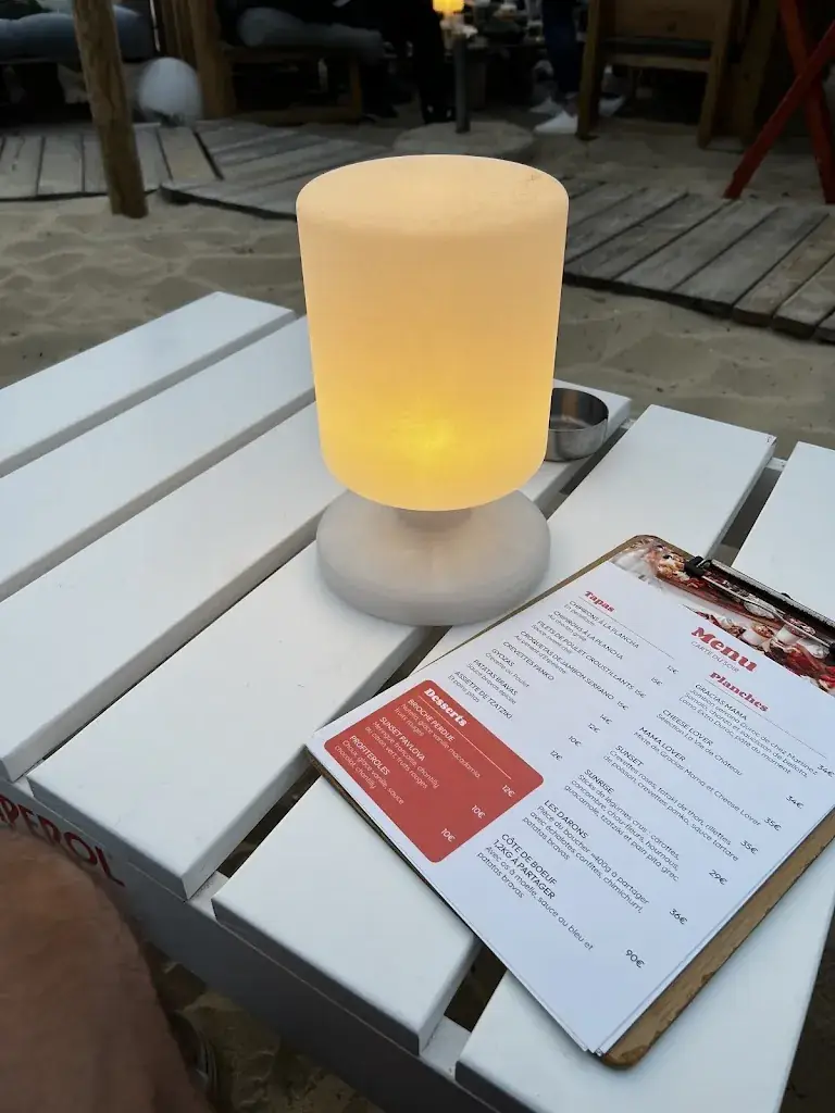 Chris Samuel_Sunset Café_Lacanau_review