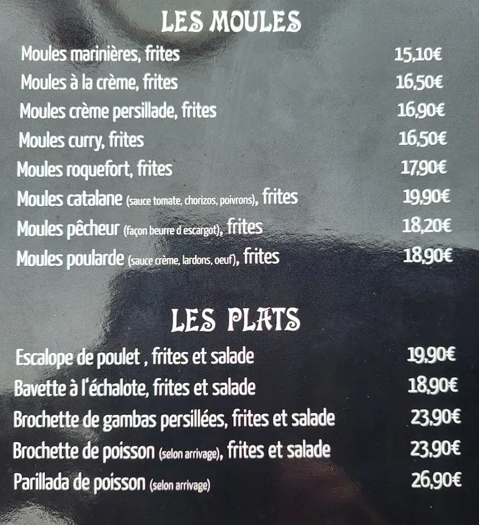 Menu_La Marinière_Lacanau_image_2