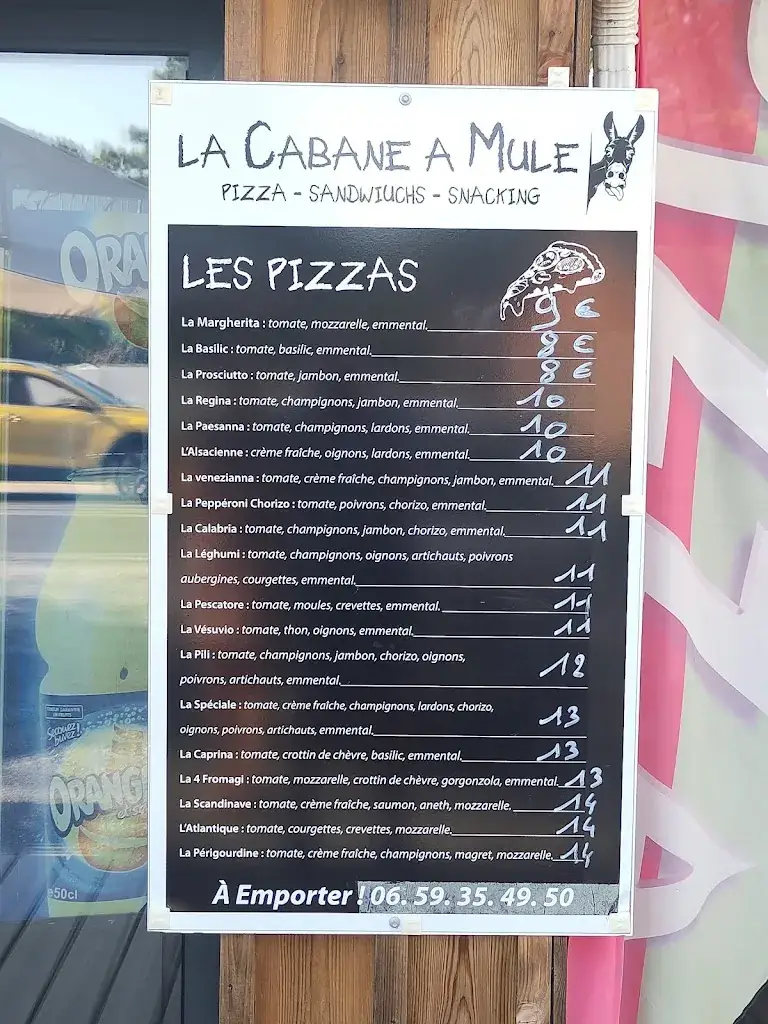 Menu_La Cabane à Mule_Lacanau_image_1