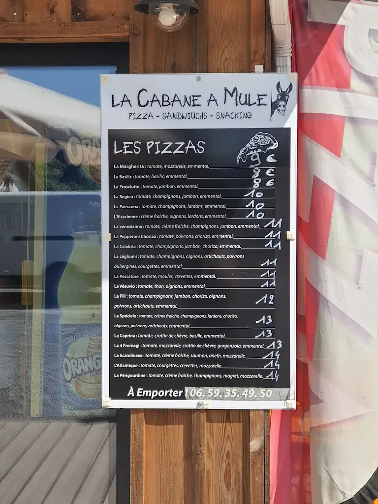 Menu_La Cabane à Mule_Lacanau_image_2