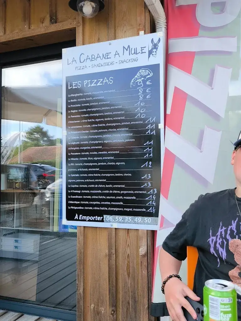 Menu_La Cabane à Mule_Lacanau_image_3
