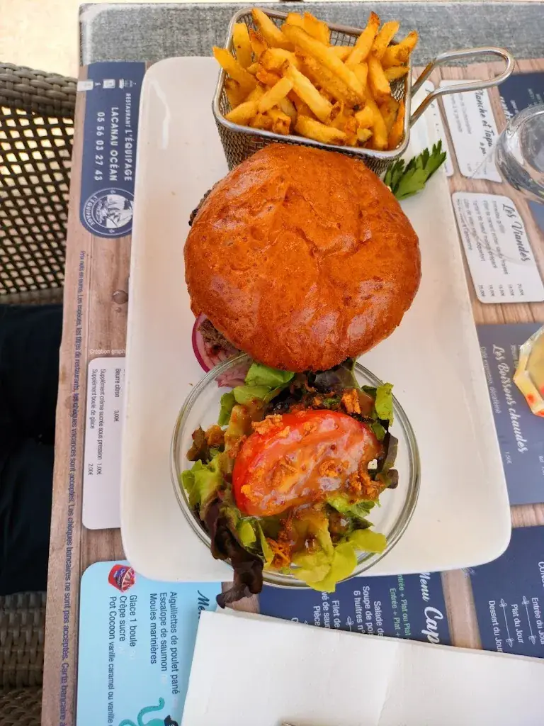 Menu_Bar - Restaurant L'Équipage_Lacanau_image_7